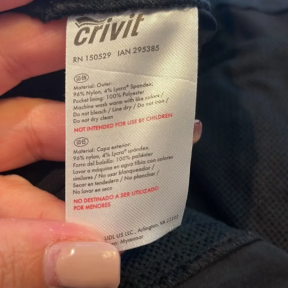 Crivit black pants